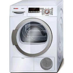 Bosch Exxcel WTB86590GB 9kg Condenser Tumble Dryer in White